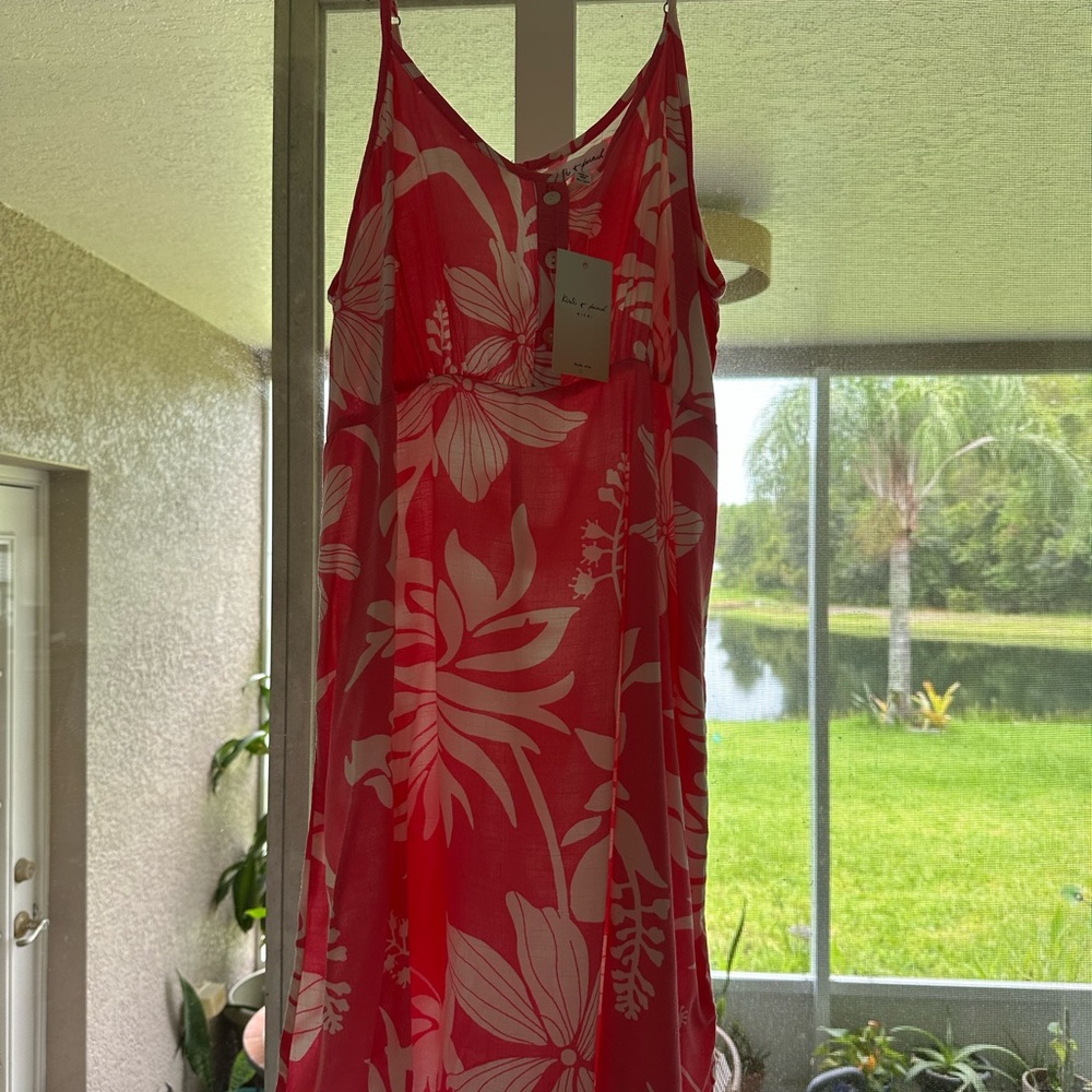New with tag Large dress Kiwi Punch